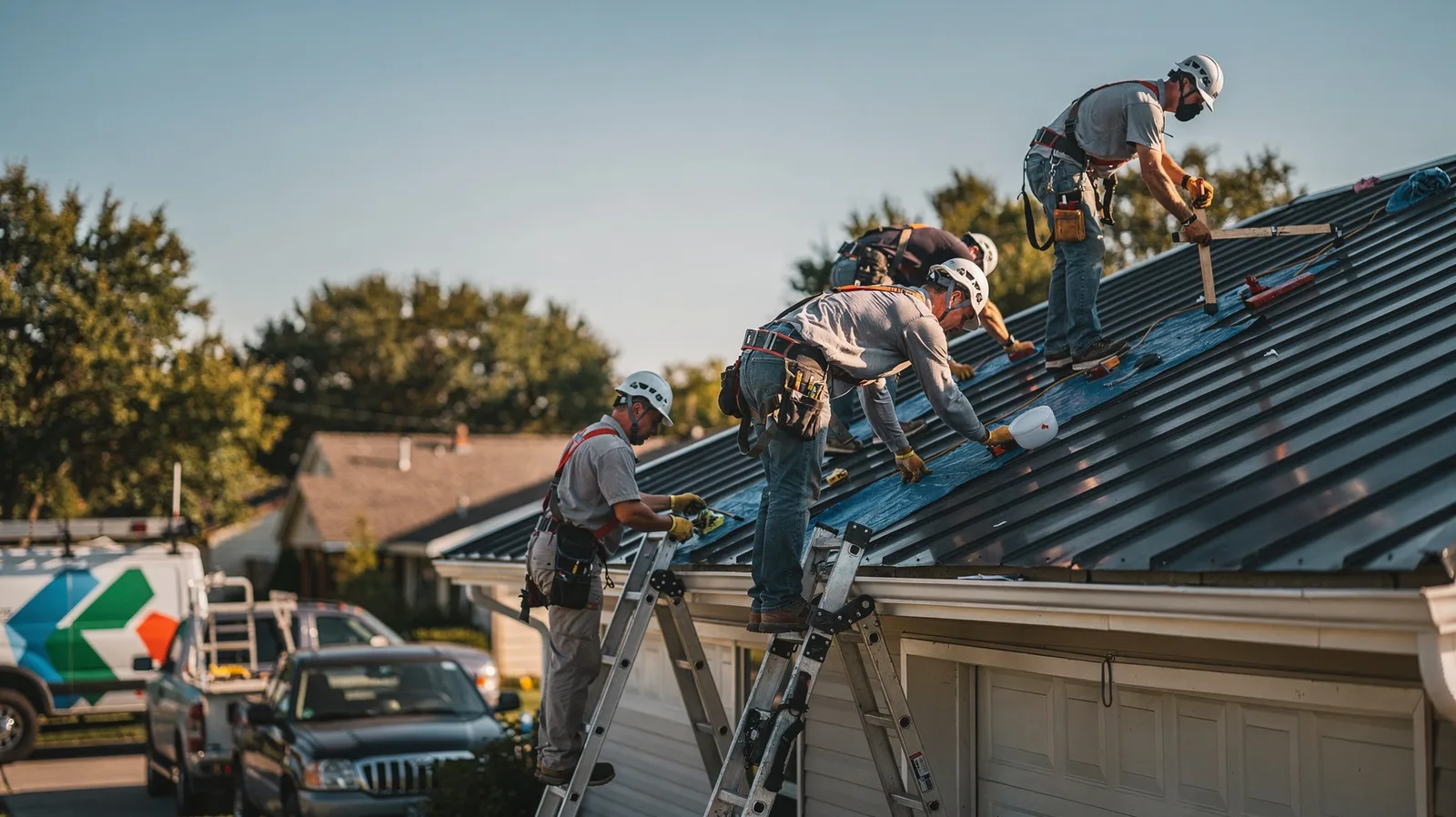 Metal Roof Installation in Shrewsbury, MA near me